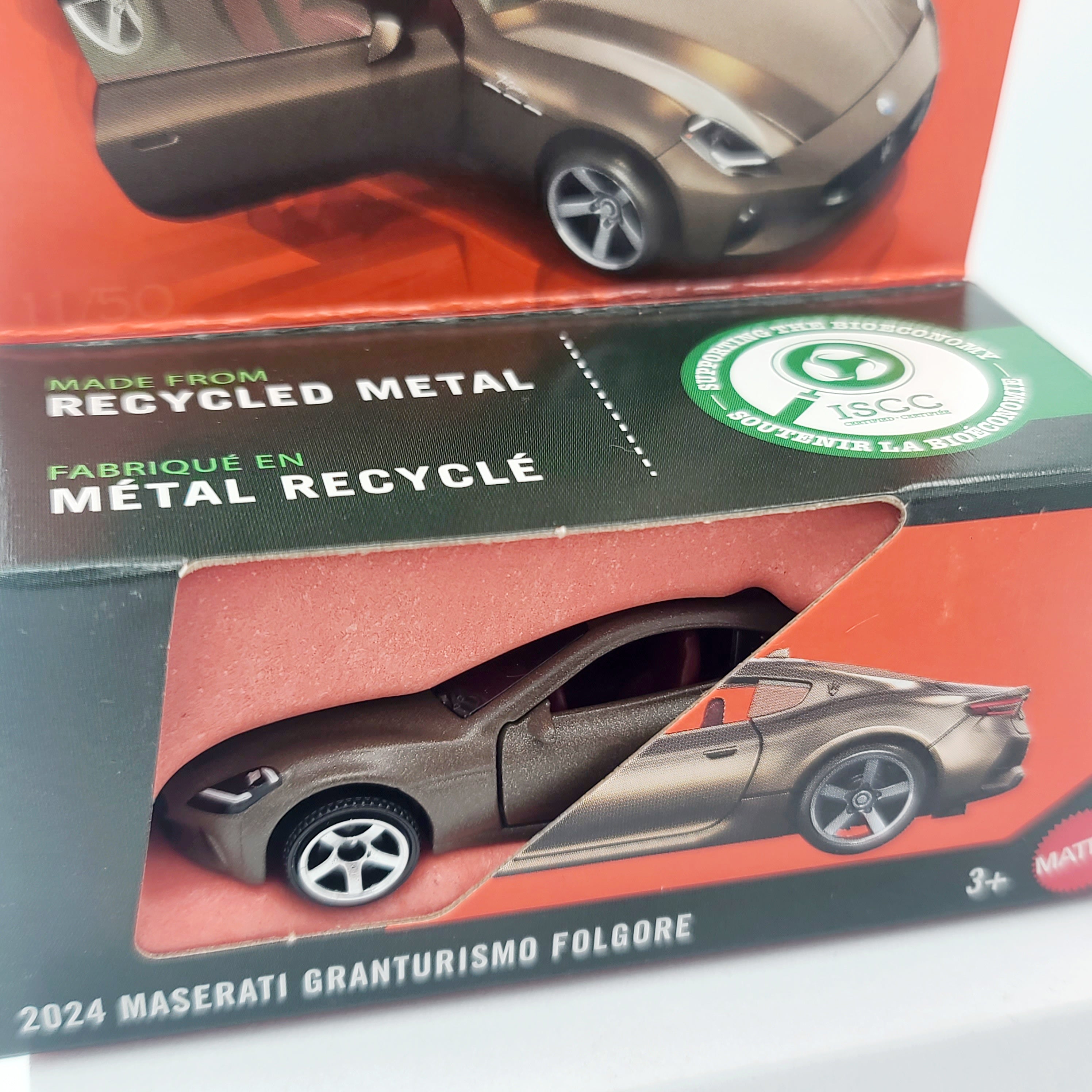 Matchbox '24 Maserati Granturismo Folgore (2025 Moving Parts Mix 7 G)